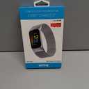 WITHit Stainless Steel Mesh Band for Fitbit Charge 5