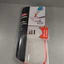 OXO Good Grips Microfiber Spray Mop with Slide-Out Scrubber,Red/White