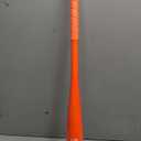 Secotan Baseball Training Bat - Ultra Lightweight Bat - Durable and Sturdy Aluminum Bat - Ideal for Softball Hitting Practise - Versatile Design Bats (28inch, Neon Orange)