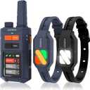 Dog Training Collar 2 Dogs (20-140 Lbs) - 4200FT Dog Training Collar with Remote, 4 Powerful Modes with 119 Training Levels Rechargeable Electric Dog Collar for Large Dogs