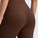 CRZ YOGA Butterluxe Yoga Leggings 25" - High Waisted Buttery Soft Womens Workout Lounge Pants, L/XL