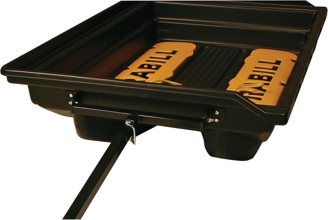 Frabill Universal Shelter Tow Bar | Universally Sized Tow Bar Designed to Haul Shelters Across Ice | Includes Pin Attachment and Hardware Kit