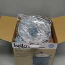 bella 16 Cup Rice Cooker with Steamer, Dishwasher Safe Steaming Basket, Rice Paddle and Measuring Cup, Removable Nonstick Cooking Bowl, Automatic Keep Warm Function, 400 Watt, Surf
