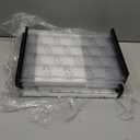 6Pack Acrylic Sign Holder 8.5x11 Vertical ,Clear Sign Holder Double-Sided ,Plastic Flyer Stand Menu Table Display Holders,Acrylic Paper Holder Plastic Picture Frames for Office Restaurants Show Fair