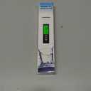 2025 All-New 4 in 1 Tds Meter Digital Water Tester - Accurate and Reliable TDS EC & Temp(C,F) Meter - 0-9999ppm - Professional Testing for Drinking Water, RO/DI System, Aquariums etc (White)