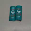 Tom’s of Maine Sandalwood Vanilla Aluminum Free Natural Deodorant For Women & Men | Goes on Clear | Odor & Wetness Protection | Naturally Derived and Moisture-Locking Ingredients | 3.25 oz pack of 2