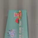 WIBIMEN Large Ice Cube Molds, Big Round Whiskey Ice Cube Trays for Freezer, Easy to Fill & Release, Whiskey Bourbon Cocktail(1.9In*6 Balls- Blue/2 Pack)