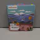 Infinno Inflatable Tummy Time Mat Premium Baby Water Play Mat for Infants and Toddlers Baby Toys for 3 to 24 Months, Strengthen Your Baby's Muscles, Portable (Blue)