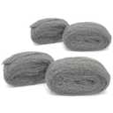 Steel Wool Fill Fabric DIY Kit, Coarse Wire Wool Hardware Cloth, Gap Blocker, Keep Mice Away from Holes/Siding/Pipeline/Vents in Garden, House, 4 Pack 10FT