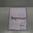 Supveco Case for iPad Air 11 Inch 2024, iPad Air 5th/ 4th Generation 10.9 Inch 2022/ 2020 with Pencil Holder-[Auto Wake/ Sleep], Premium Folio Stand Soft TPU Back Cover for iPad Air 5/ 4 Gen-Lilac