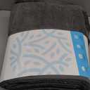 White Classic Luxury Soft Bath Sheet Towels - 650 GSM Cotton Luxury Bath Towels Extra Large 35x70 | Highly Absorbent and Quick Dry | Hotel Quality Extra Large Bath Towels Oversized, Dark Grey, 2 Pack (03: Dark Gray)