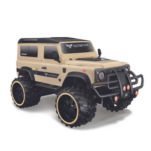 Maisto 1/16 R/C Land Rover Defender Beige