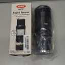 OXO Brew Rapid Brewer - Portable Coffee Maker, Fast Manual Hot & Cold Brew, Small Handheld Brewer, Compact Travel Coffee Maker (One Size)