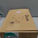 Projector Stand Tripod Adjustable, Laptop Height from 23.5 to 46.5 inches with Gooseneck Phone Holder, Floor for Office, Home, Stage, Studio, DJ Racks Holder Mount, 23.5inch-46.5inch (Black)