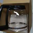 12-Cup Replacement Glass Coffee Carafe for Cuisinart Coffee Maker Models DCC-1200, DCC-1100BK, DCC-2650, CHW-12, CHW-12P1, DGB-550BK, DGB-550BK1, DGB-625BC, DGB-700BC, and SS-12 | Part# DCC-1200PRC
