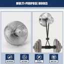 Silver Suction Cup Hooks for Shower Waterproof - No Drill Stainless Steel Towel Hooks for Bathroom Wall, Kitchen, Glass, Mirror, Tile - Ideal for Hanging Towels, Robes, and Loofahs(4 pcs)