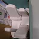 Door Lever Lock (2 Pack)  Prevents Toddlers from Opening Doors  Easy One-Hand Operation for Adults  Durable ABS with 3M Adhesive Backing  No Tools Needed for Install (White)