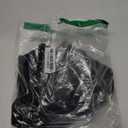 Danysu V Neck Cotton Tank Tops with Built-in Shelf Bra Sleeveless Racerback Fitted Basic Cami Shirts (Small, Black)