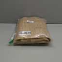 Large Bathroom Rugs Runner Bathroom Mat Quick Dry, Non Slip Bath Mat, Machine Washable Rugs 17"x 47", Camel, Thin Bath Mat Fit Under Door (Dark Beige)