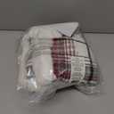 Eddie Bauer - Blanket, Super Soft Reversible Sherpa & Brushed Fleece Bedding, Throw Blankets for Couch, Ideal for Lounging (Montlake Plaid Red)