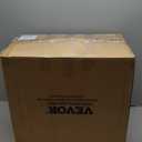 VEVOR Retractable Hose Reel, 65 ft x 5/8 inch, 180 Swivel Bracket Wall-Mounted, Garden Water Hose Reel with 9-Pattern Nozzle, Automatic Rewind, Lock at Any Length, and Slow Return System