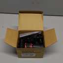 Eden 93218 Premium Garden Connect with Shutoff Valve and Water Stop & Lock Feature Quick Release Kit Hose Fittings and Adapters, (3 Sets/ 9 Pc)