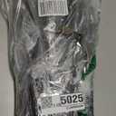 Furologee Clothes Racks for Hanging Clothes, Portable Rolling Garment Rack, Sturdy Metal Freestanding Cloths Racks with Wheels, Double Rods Wardrobe Rack for Bedroom Laundry Living Room (Black)