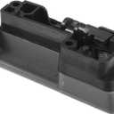 X AUTOHAUX Glove Box Latch Handle for Toyota Sienna 2004-2010 Replace 55506-AE010-B0 Car Interior Accessories Gray