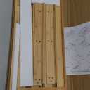 Homemaid Living Bamboo 3 Tier Shoe Rack Bench, Premium Organizer or Entryway Bench, Perfect for Shoe Cubby, Entry Bench, Bathroom Bench, Entryway Organizer, Hallway or Living Room(Natural Bamboo)