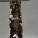 Sensationnel Empire Bulk Braiding Deep Human Hair Braids for Knotless Boho Box or Curly Loose Wave Styles - 1 pack (18 inch, S4/30)