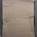 Staples Office Chair Mat, Clear Floor Mats with Lip, Flat-Pile Carpets, Extended Under-Desk Coverage, 35.5" x 47.5 Inch, Smooth Glide