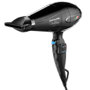 BaBylissPRO Nano Titanium Italian Portofino Hair Dryer - Professional 2000 Watt Blow Dryer (Black)