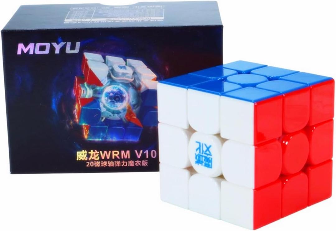 Cuberspeed moyu weilong WRM v10 3x3 20-core Magnetic UV Coated MoYu WeiLong WRM V10 3x3 Speed Cube 20Magnet Ball-Core UV