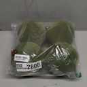 4 Pcs Large Velvet Christmas Balls 6 Inch Christmas Tree Decorations Xmas Ornaments Balls for Family Holiday Wedding Party Xmas Tree Hanging Decoration (Green)