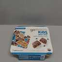 GoMacro Kids MacroBar Organic Vegan Snack Bars - Double Chocolate Brownie (0.90 Ounce Bars, 7 Count)