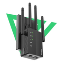 1200Mbps Dual Band 5GHz/2.4GHz WiFi Extender, WiFi Extender Signal Booster, 12880 Sq.Ft Coverage, 105-Device Support, Setup for Home & Outdoor Use