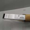 AOSKY Light Filtering Roller Shades for Windows, 33" W x 72" H, White
