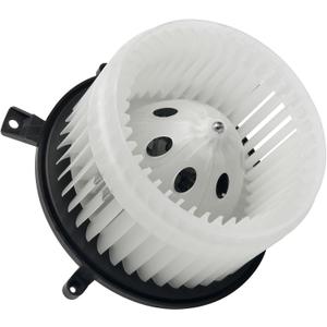 Replacement AC Heater Blower Motor with Fan - Compatible with Chrysler, Dodge, and Jeep - Town & Country, Durango, Grand Caravan 2008-2020, Grand Cherokee - Replaces 700216, 68029719AB, 68224166AB