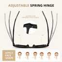 Reading Glasses for Women - Oprah Blue Light Reading Glasses with Spring Hinge, Anti-Glare/Eyestrain Computer Readers (Multi-01)