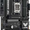 ASUS TUF Gaming B650E-PLUS WiFi AMD B650 ATX Motherboard, 12+2+1 80A DrMOS Power Stages, DDR5, PCIe 5.0 Ready, 3X M.2, Wi-Fi 6E, 2.5Gb LAN, DisplayPort, HDMI, USB Type-C, BIOS Flashback, Aura Sync