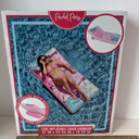 Packed Party Luxe Inflatable Chair Lounger w/ Back Rest Pink 61"×33"×18"