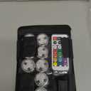 Mini Submersible LED Lights,Small Waterproof LED Tea Lights Candle with Remote battery led Operated,RGB Color Changing for Vase Home Party Wedding Table Centerpieces Fountain Halloween Lantern