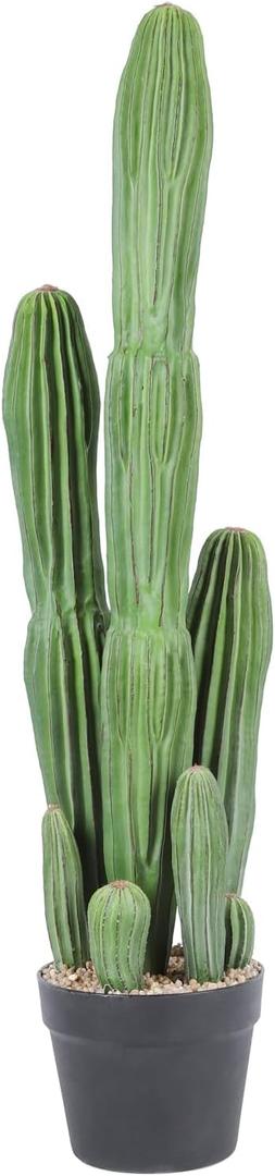 Artificial Cactus Fake Cacti 30" Faux Potted Cactus Plants for Home Store Office Decoration