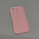 Cute Cheetah Print Phone Case for iPhone 16 Pro Case 6.3", Aesthetic Luxury Pink Leopard Pattern Design Cover Shockproof Soft Slim TPU Full Camera Lens Protective Funda for Women Girls