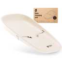 Baby Uma Wipeable Changing Pad - 100% Waterproof Baby Changing Pad for Dresser, Comfortable EVA Foam, 27 x 17.5