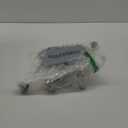 Wall Mount Kitchen Faucet with Pull Down Sprayer Single Handle High Arc Spring Kitchen Sink Faucet Brushed Nickel Stainless Steel Cold Water Only Kitchen Faucets