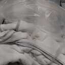 Cosy Family Microfiber 4 Pack Bath Towel Set, Lightweight and Quick Drying, Ultra Soft Highly Absorbent Towels for Bathroom, Gym, Hotel, Beach and Spa (White)