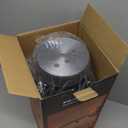 1500W PTC Quiet Space Heater with Remote Control, 15.8 Portable Electric Heaters for Indoor Use, 75Oscillation Ceramic Heater for Office, 24H Timer, 5 Modes, Fast Safe Quiet Room Heater for Bedroom (Basic 15.8 inch Heater - Standard Model)