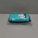 Insulin Cooler Travel Case, Portable Temperature Display Medicine Travel Cooler, Diabetes Case with 2 Reusable Ice Packs TSA Approved for Diabetic Supplies Patent Pending(Seafoam)