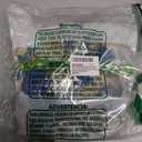 PRETTYGARDEN Women's Floral Blouses Dressy Casual V Neck Button Down Shirts Lantern Long Sleeve Boho Chiffon Spring Tops 2026 (Blue, S)